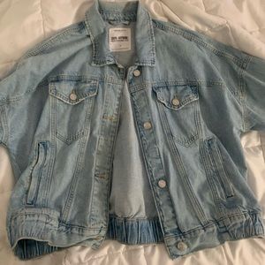 A Boyfriend Jean Jacket from Garage